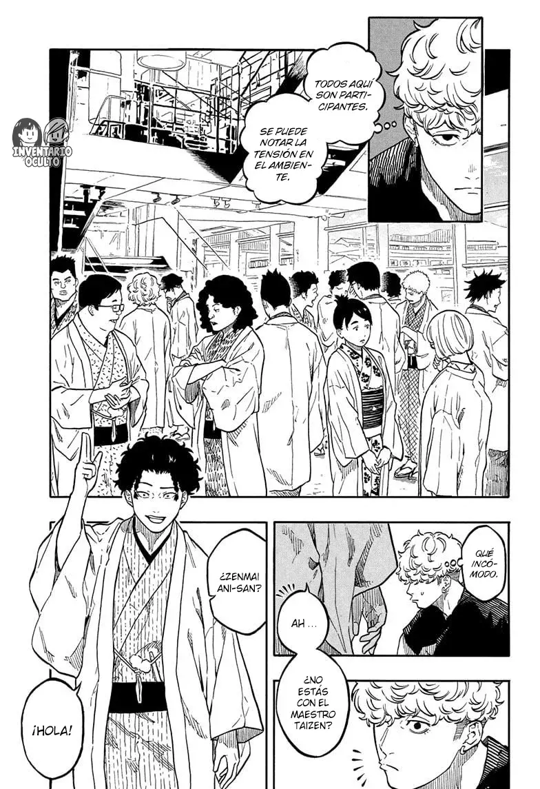 Akane-banashi Capitulo 159: Crecimiento página 4