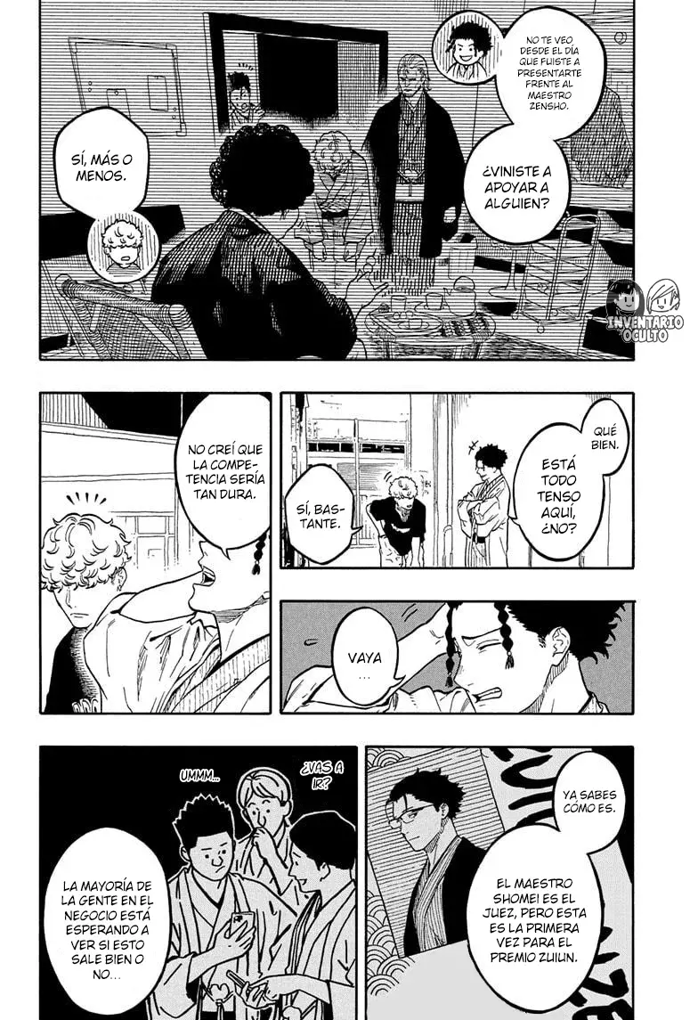 Akane-banashi Capitulo 159: Crecimiento página 5