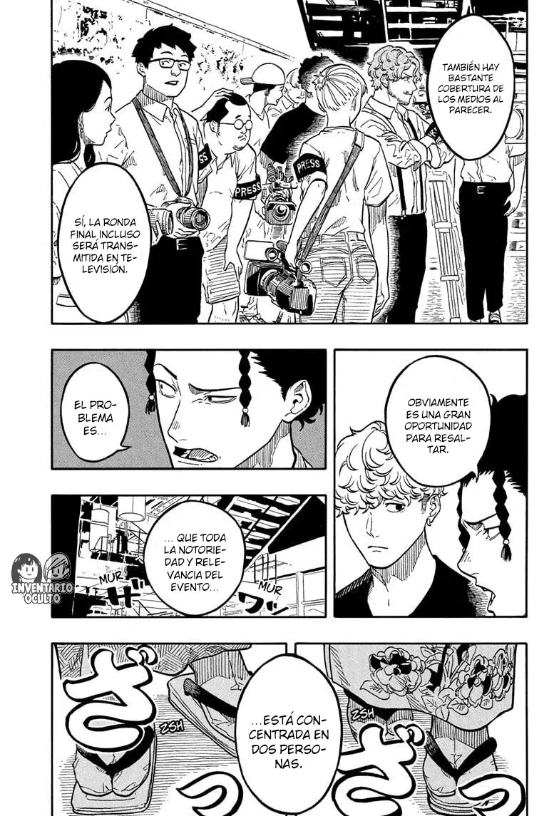 Akane-banashi Capitulo 159: Crecimiento página 6