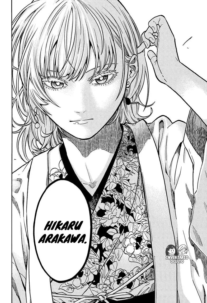 Akane-banashi Capitulo 159: Crecimiento página 7