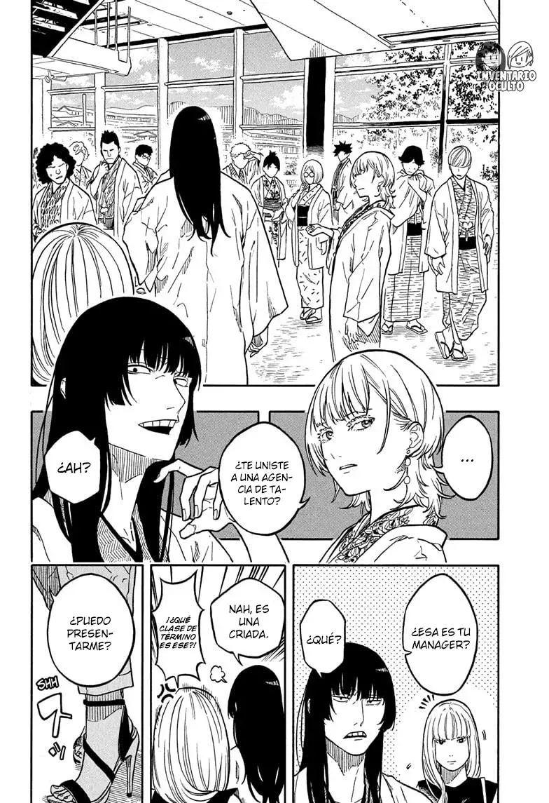 Akane-banashi Capitulo 159: Crecimiento página 9
