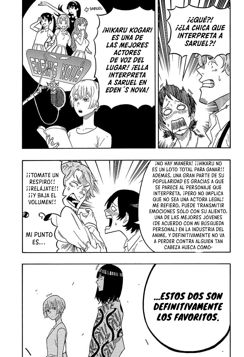 Akane-banashi Capitulo 16: La copa Karaku comienza. página 10