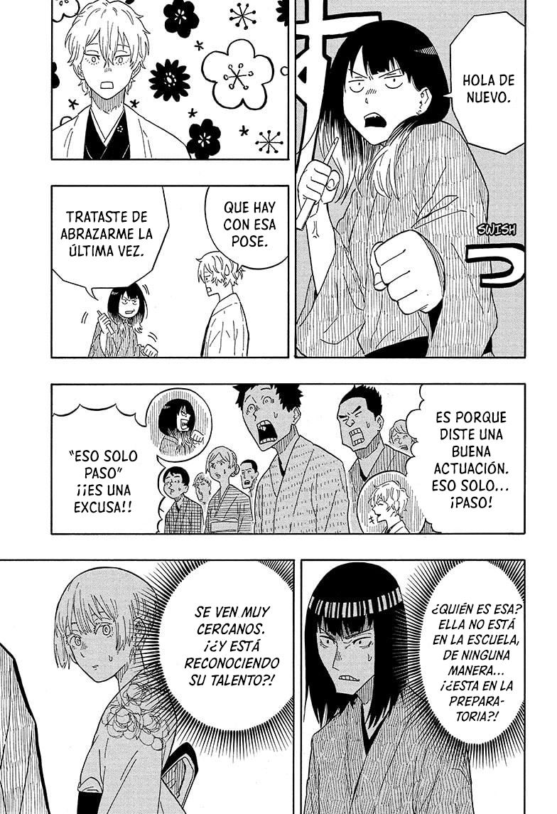 Akane-banashi Capitulo 16: La copa Karaku comienza. página 20