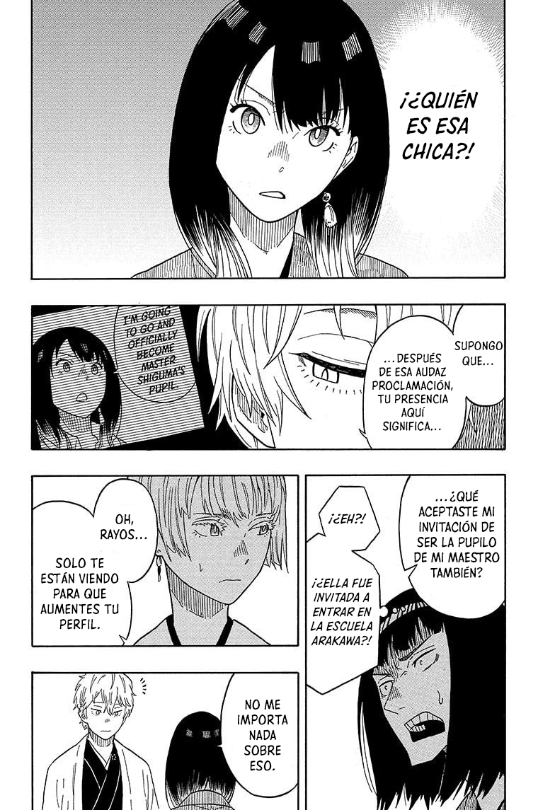 Akane-banashi Capitulo 16: La copa Karaku comienza. página 21