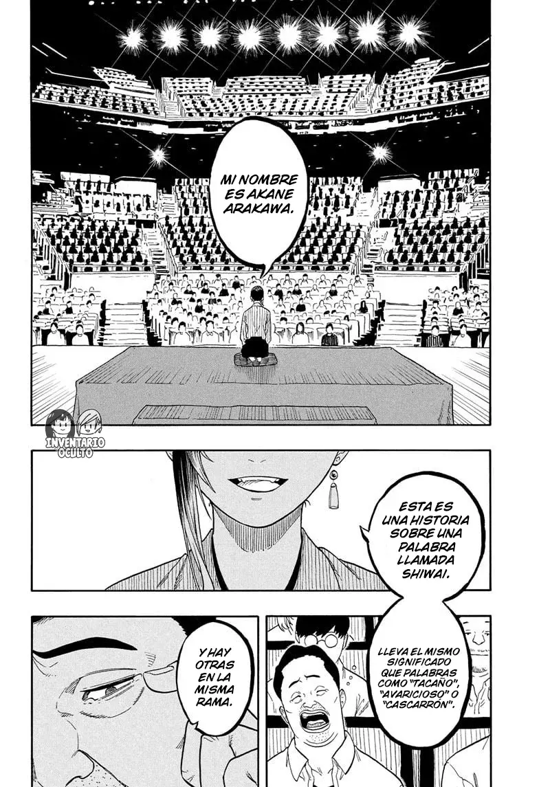 Akane-banashi Capitulo 160: Ella También página 10
