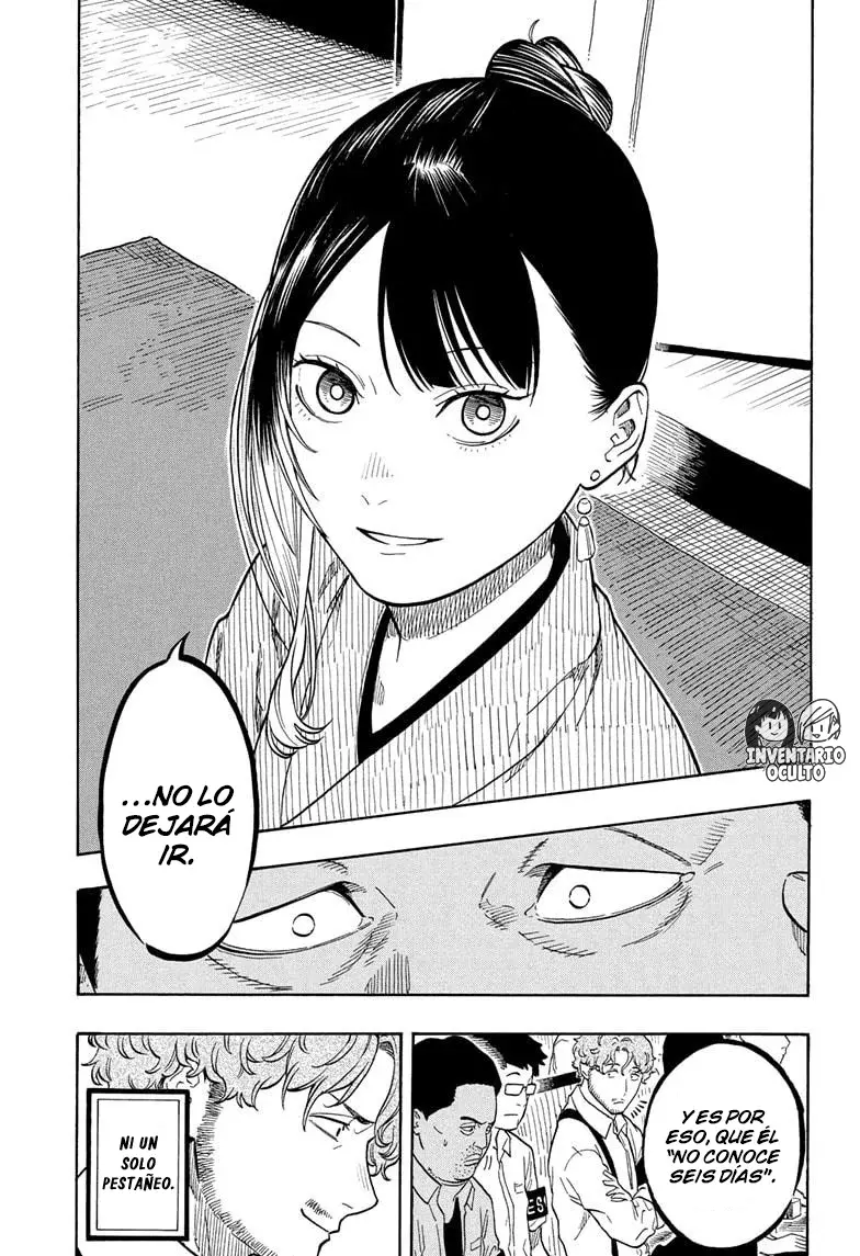 Akane-banashi Capitulo 160: Ella También página 13