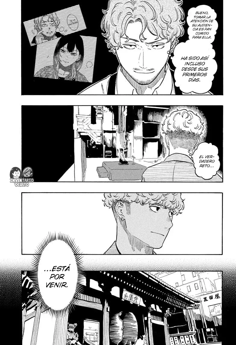 Akane-banashi Capitulo 160: Ella También página 15