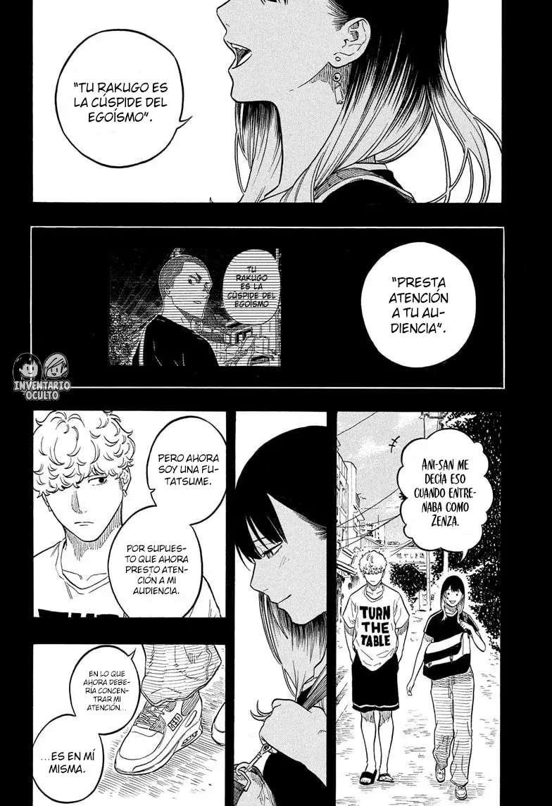 Akane-banashi Capitulo 160: Ella También página 16