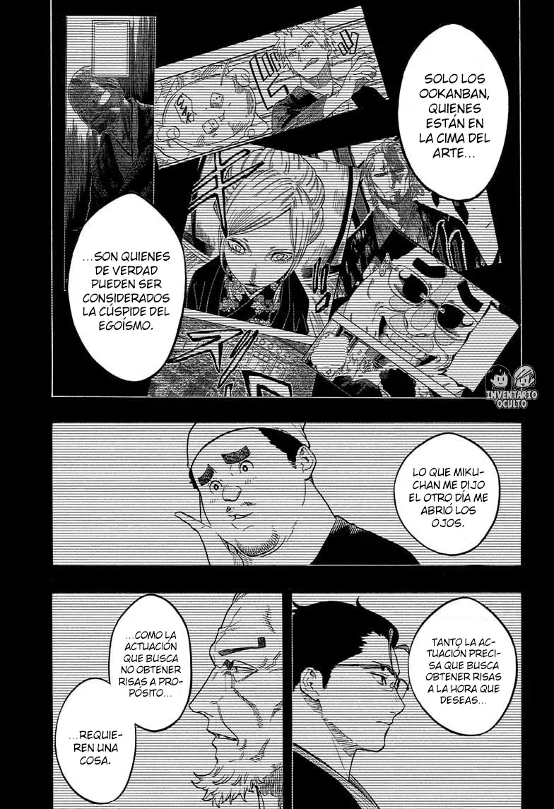 Akane-banashi Capitulo 160: Ella También página 17