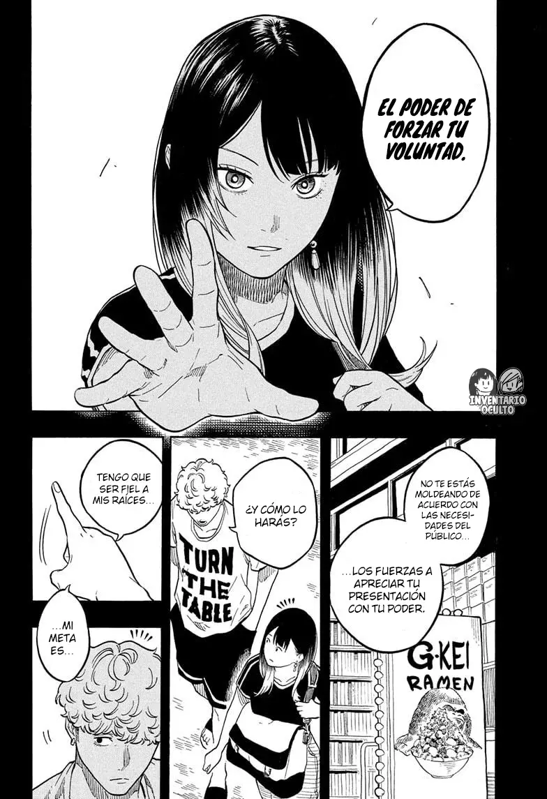 Akane-banashi Capitulo 160: Ella También página 18