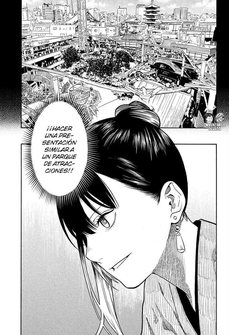 Akane-banashi Capitulo 160: Ella También página 19