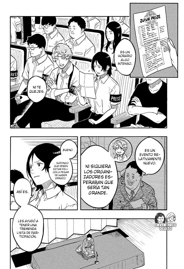 Akane-banashi Capitulo 160: Ella También página 3