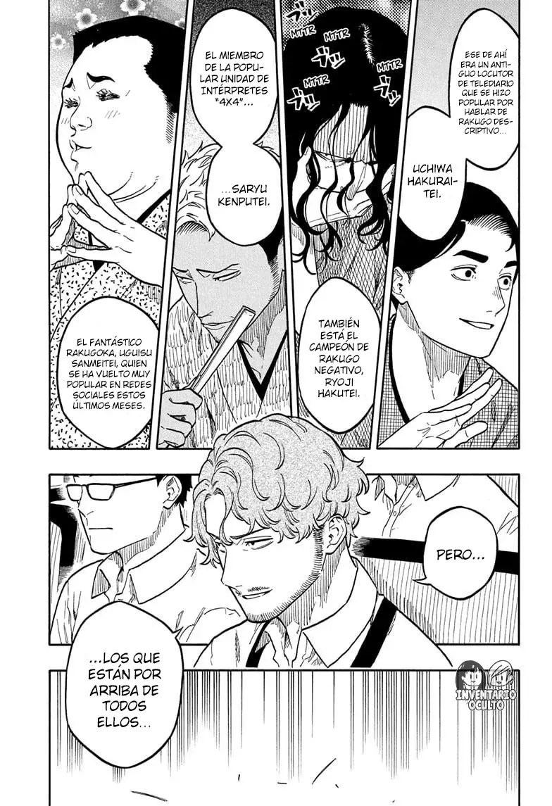 Akane-banashi Capitulo 160: Ella También página 4