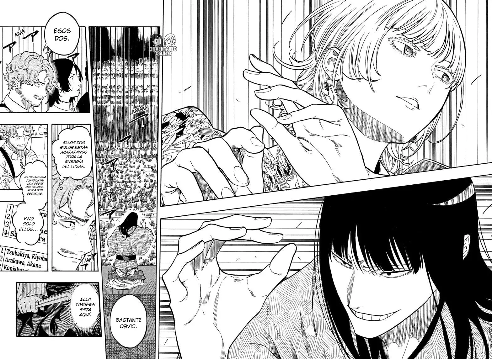 Akane-banashi Capitulo 160: Ella También página 5