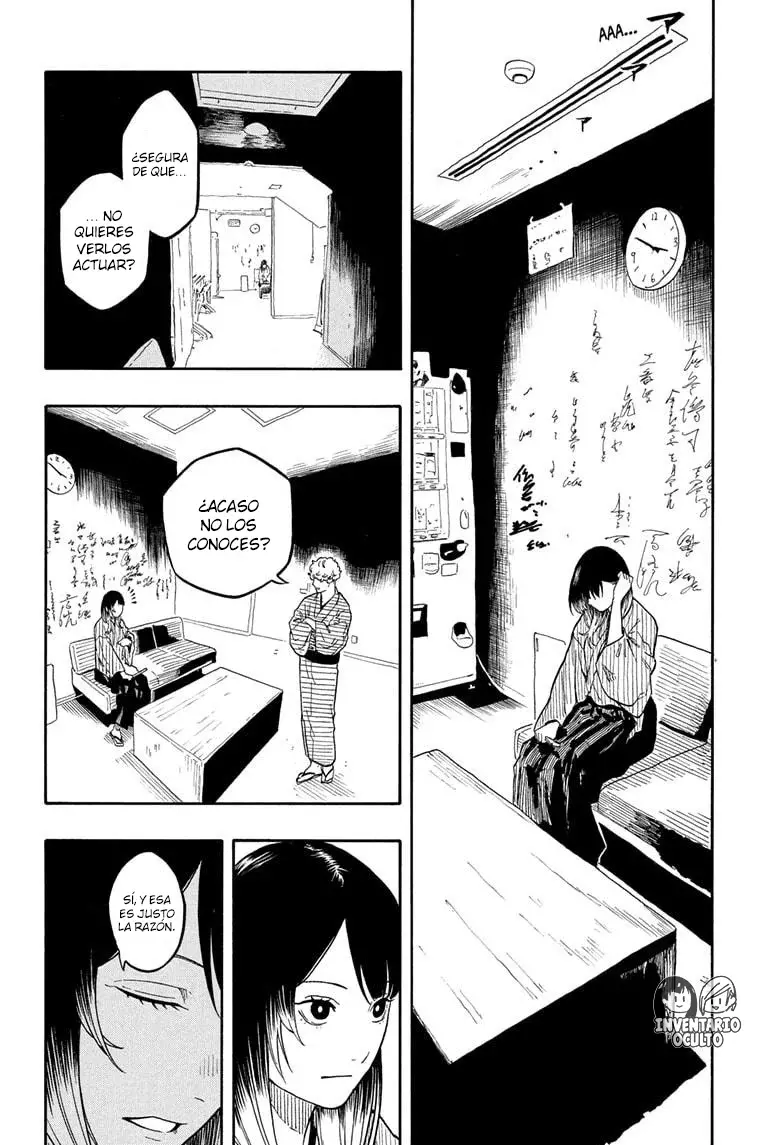 Akane-banashi Capitulo 160: Ella También página 6