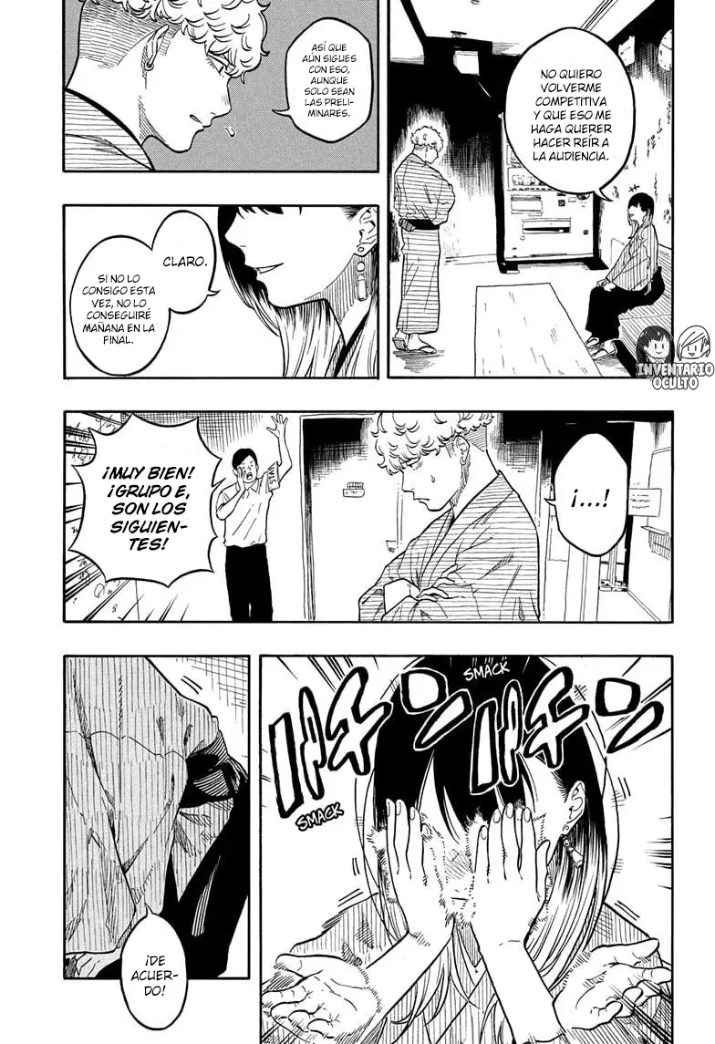 Akane-banashi Capitulo 160: Ella También página 7