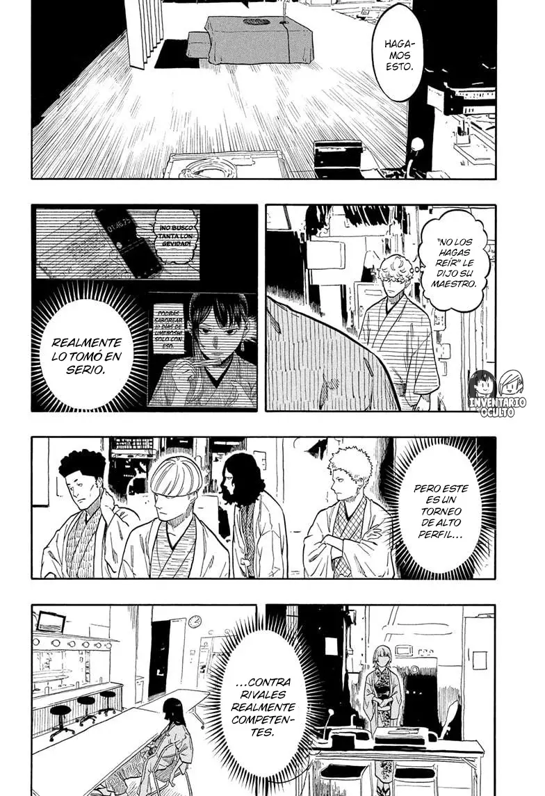 Akane-banashi Capitulo 160: Ella También página 8