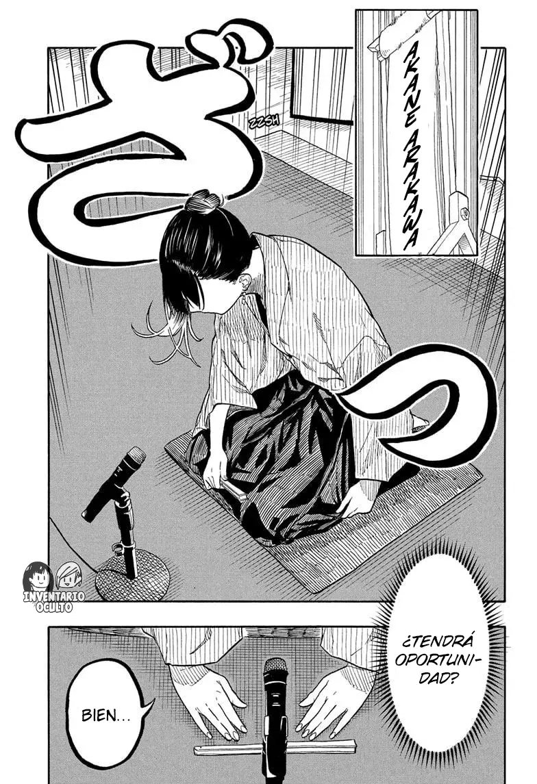 Akane-banashi Capitulo 160: Ella También página 9