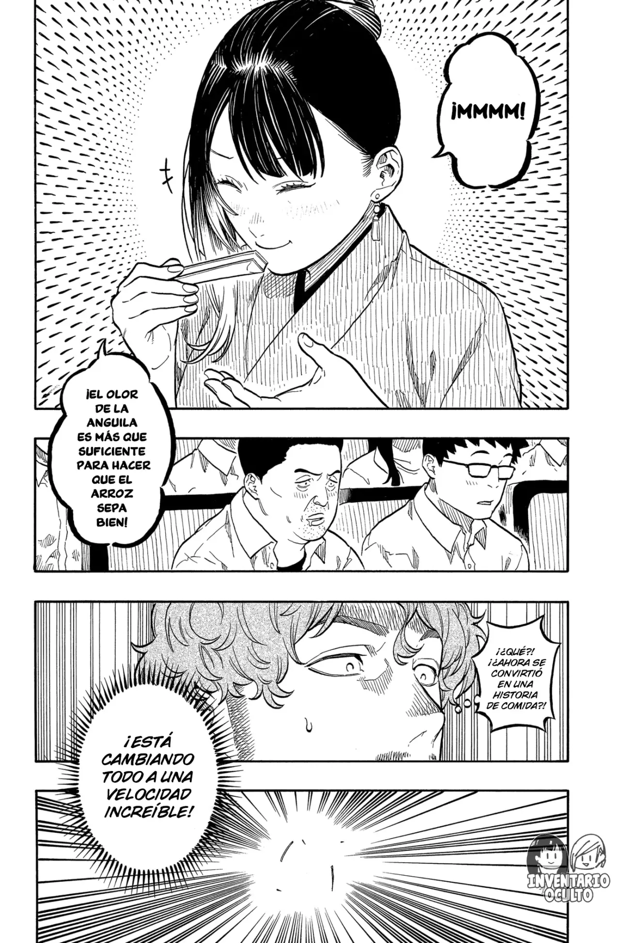 Akane-banashi Capitulo 161: ¡Que Ella Pueda Ganar! página 10