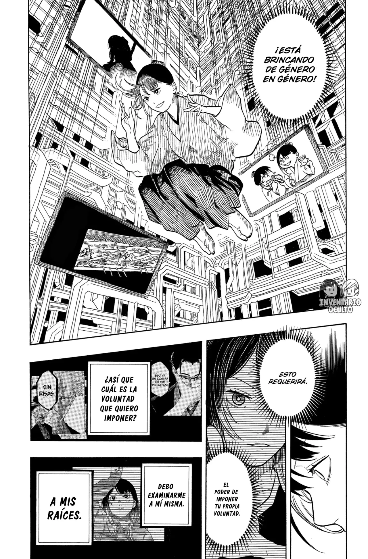Akane-banashi Capitulo 161: ¡Que Ella Pueda Ganar! página 11