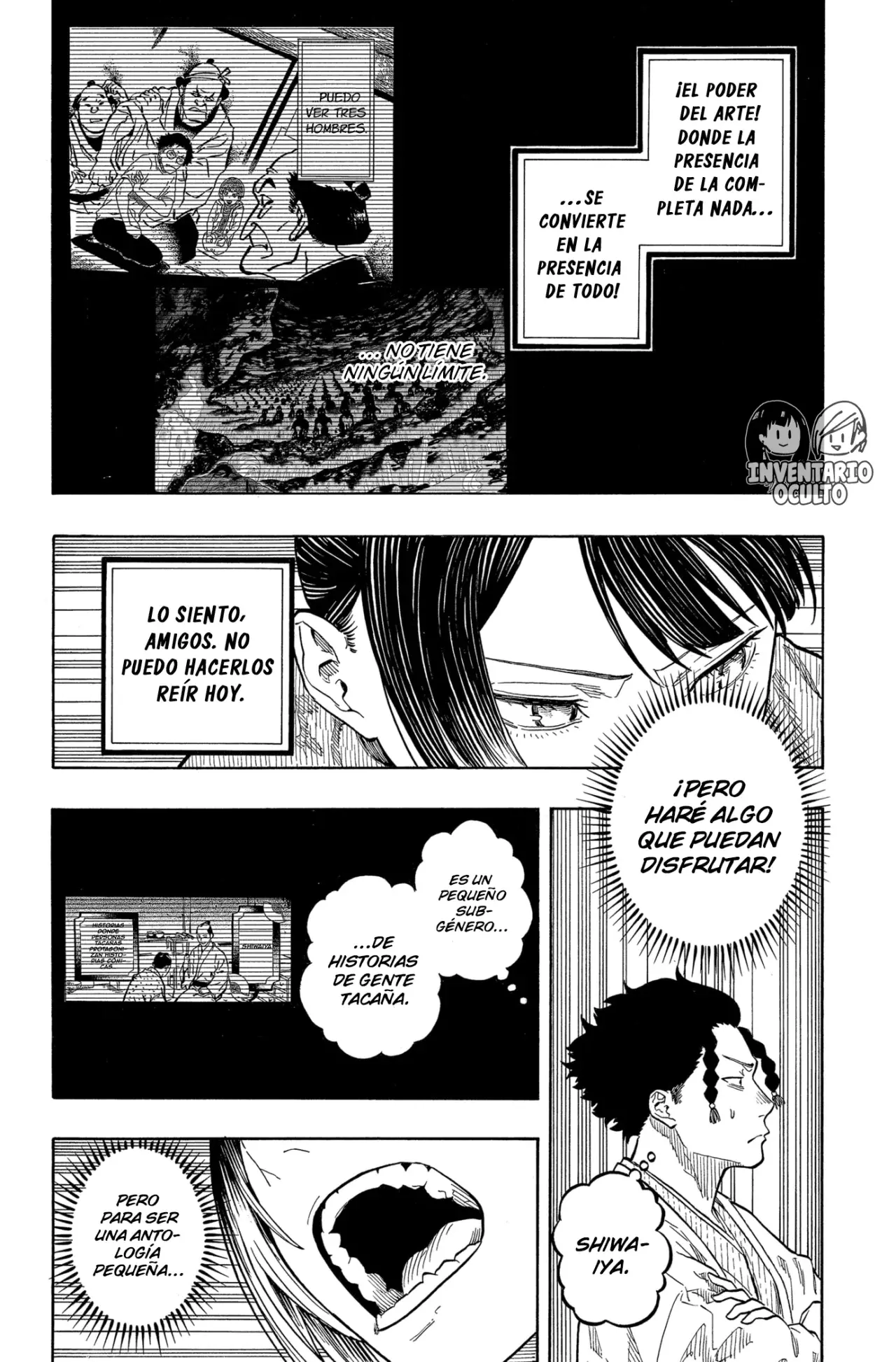 Akane-banashi Capitulo 161: ¡Que Ella Pueda Ganar! página 12