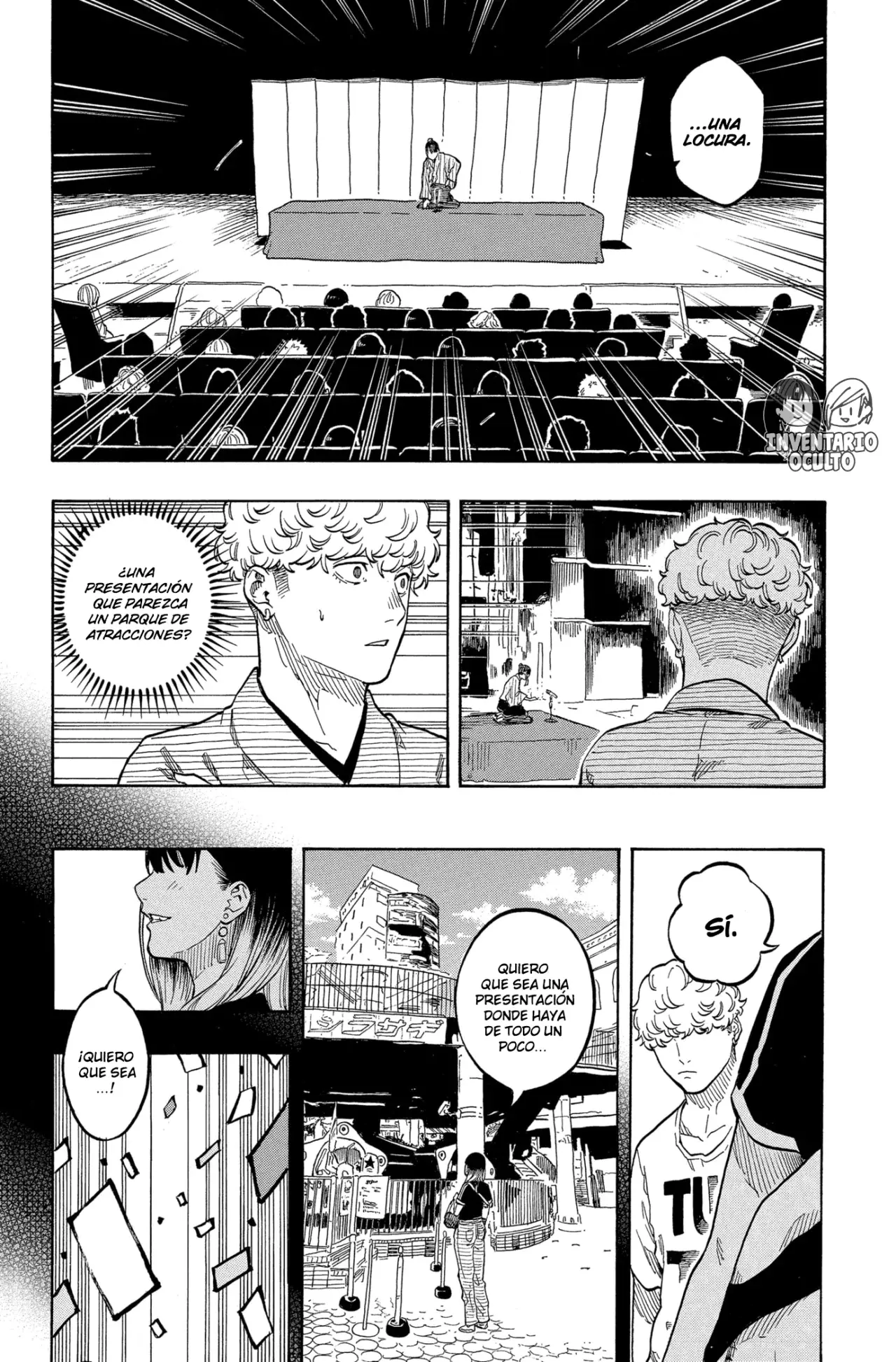 Akane-banashi Capitulo 161: ¡Que Ella Pueda Ganar! página 14