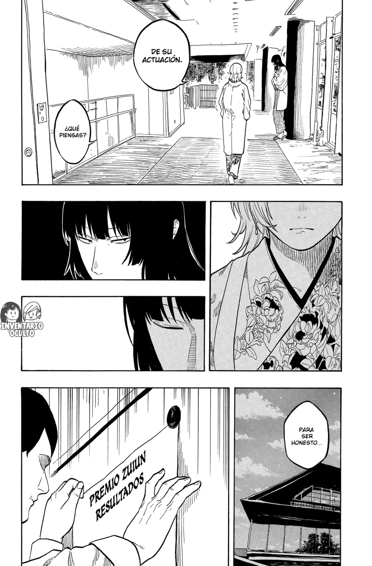 Akane-banashi Capitulo 161: ¡Que Ella Pueda Ganar! página 17