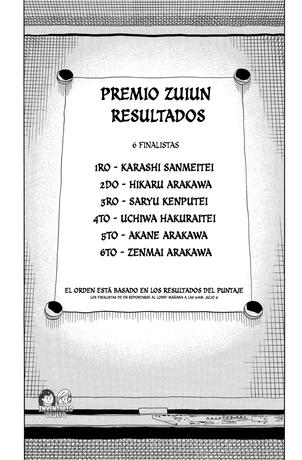 Akane-banashi Capitulo 161: ¡Que Ella Pueda Ganar! página 18