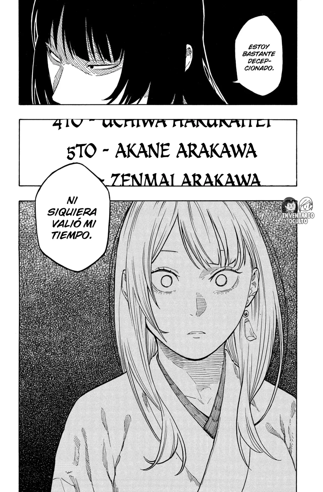 Akane-banashi Capitulo 161: ¡Que Ella Pueda Ganar! página 19