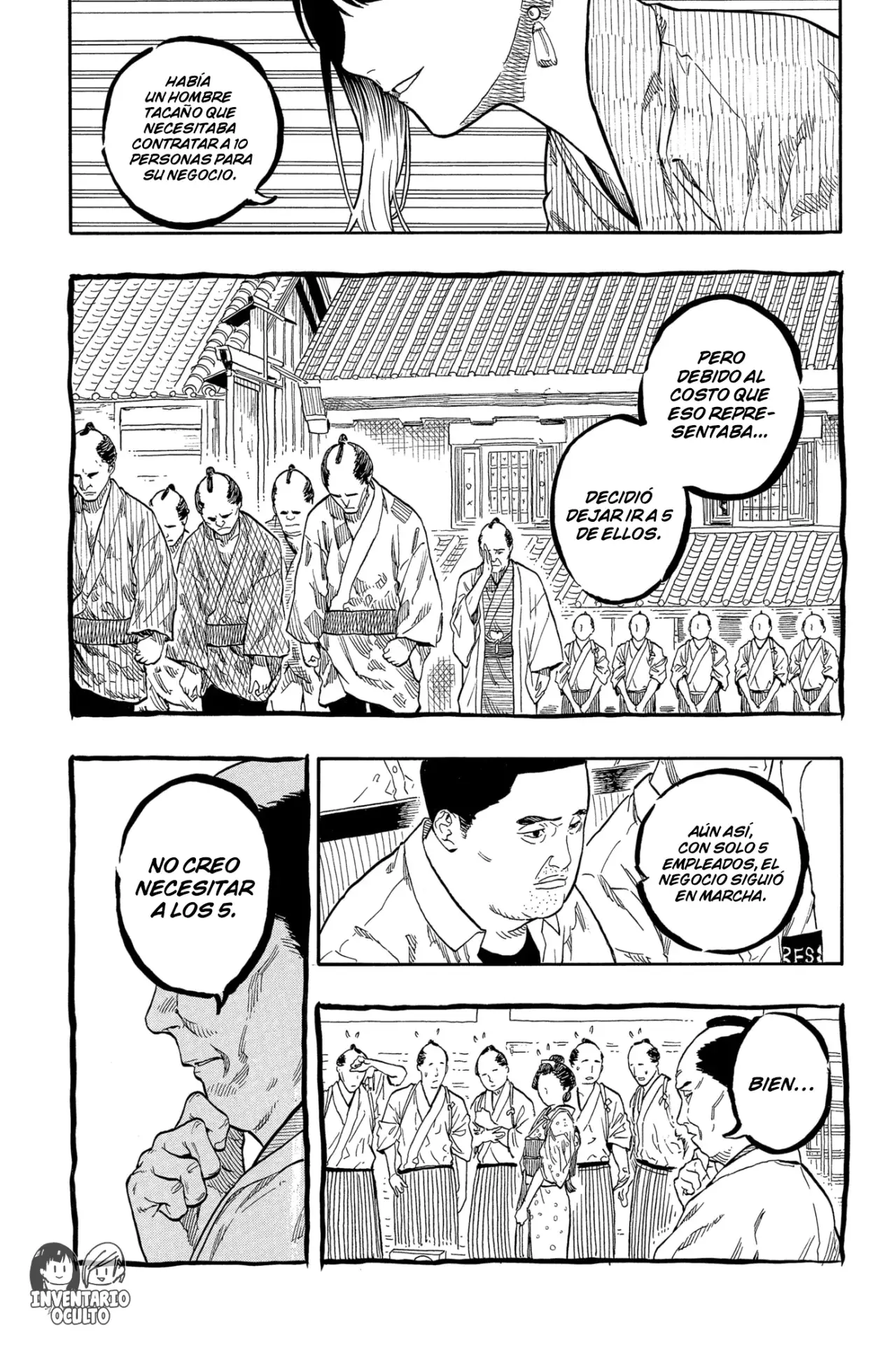 Akane-banashi Capitulo 161: ¡Que Ella Pueda Ganar! página 3