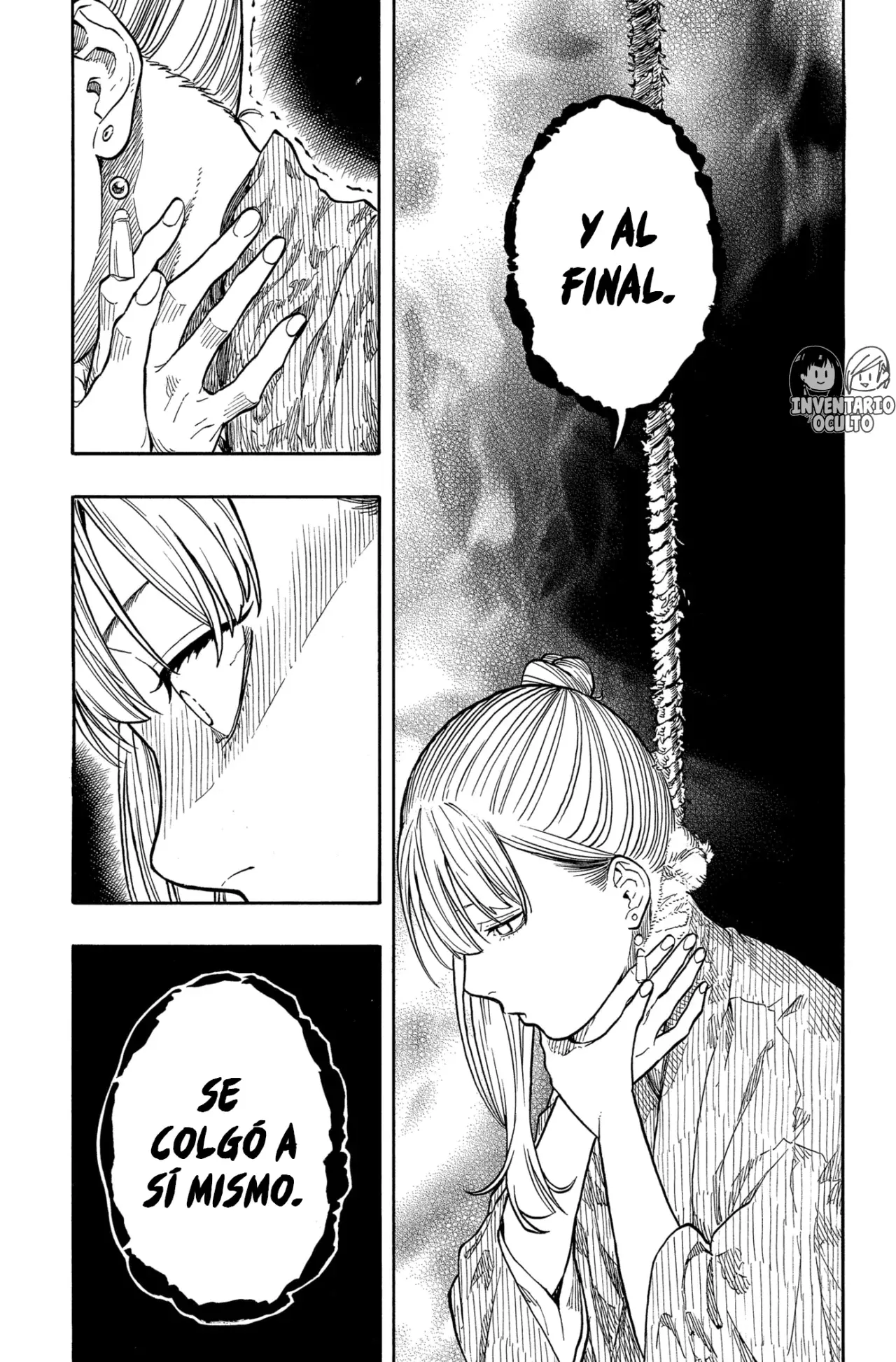 Akane-banashi Capitulo 161: ¡Que Ella Pueda Ganar! página 5