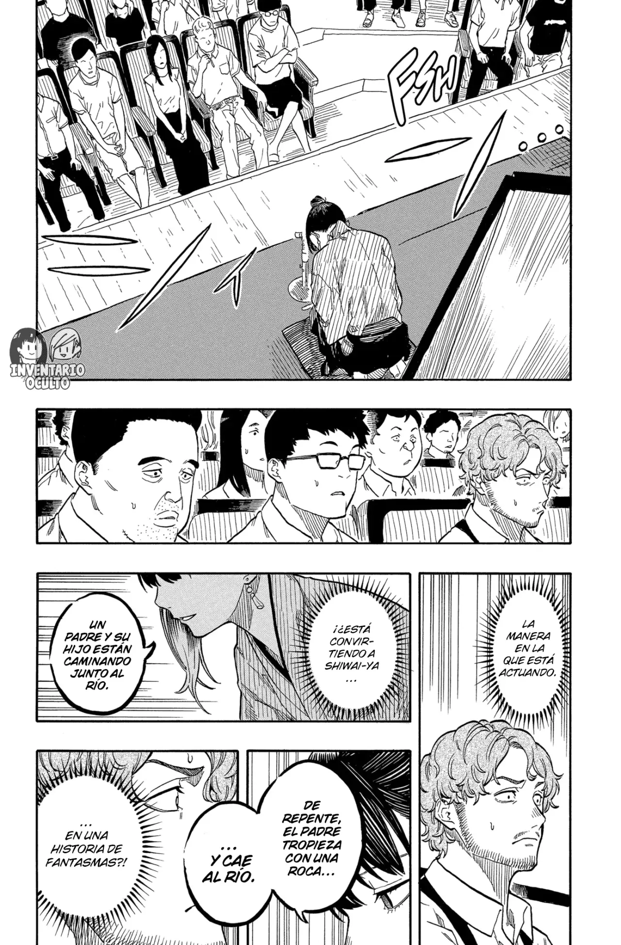 Akane-banashi Capitulo 161: ¡Que Ella Pueda Ganar! página 6