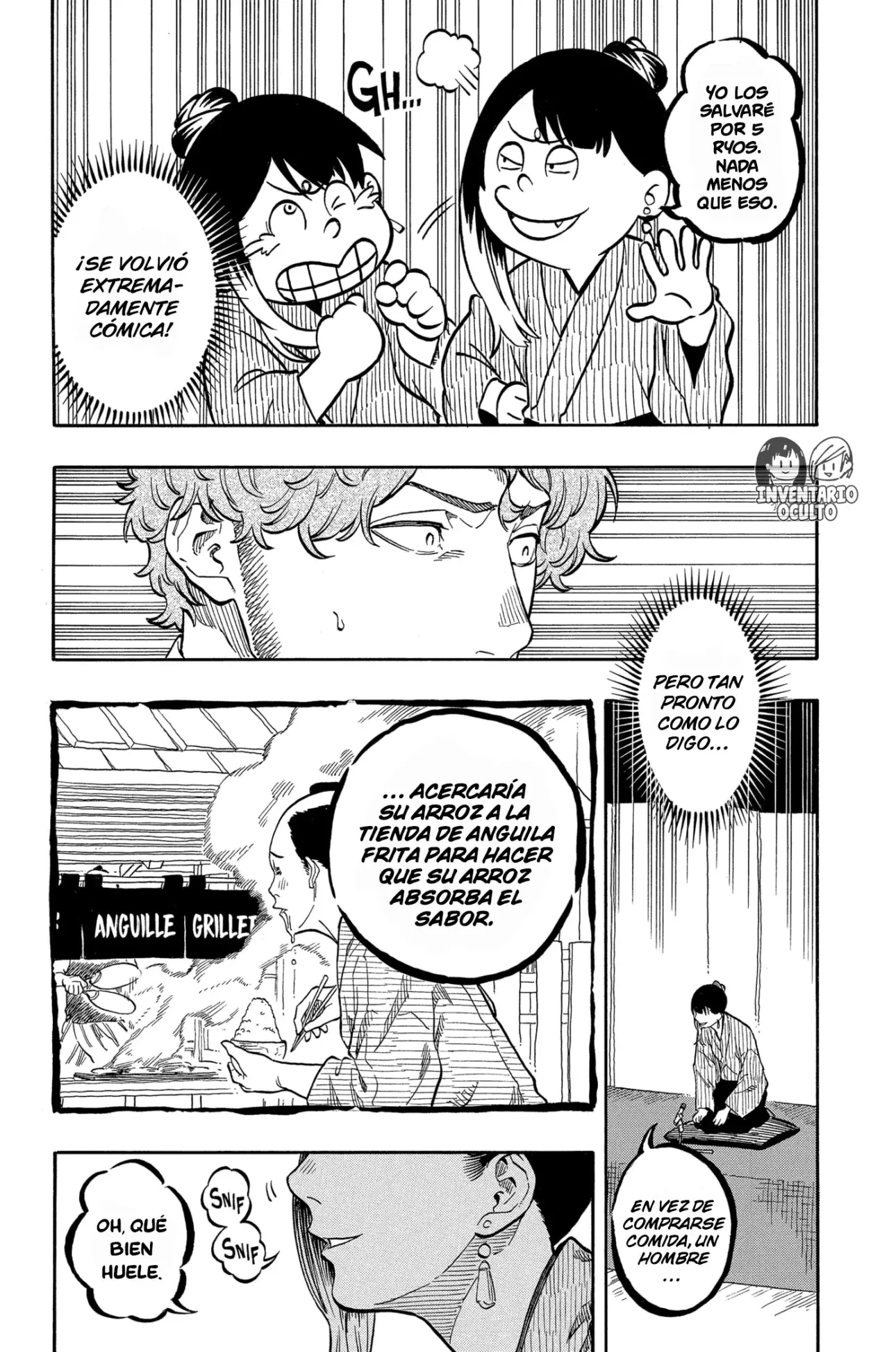 Akane-banashi Capitulo 161: ¡Que Ella Pueda Ganar! página 8