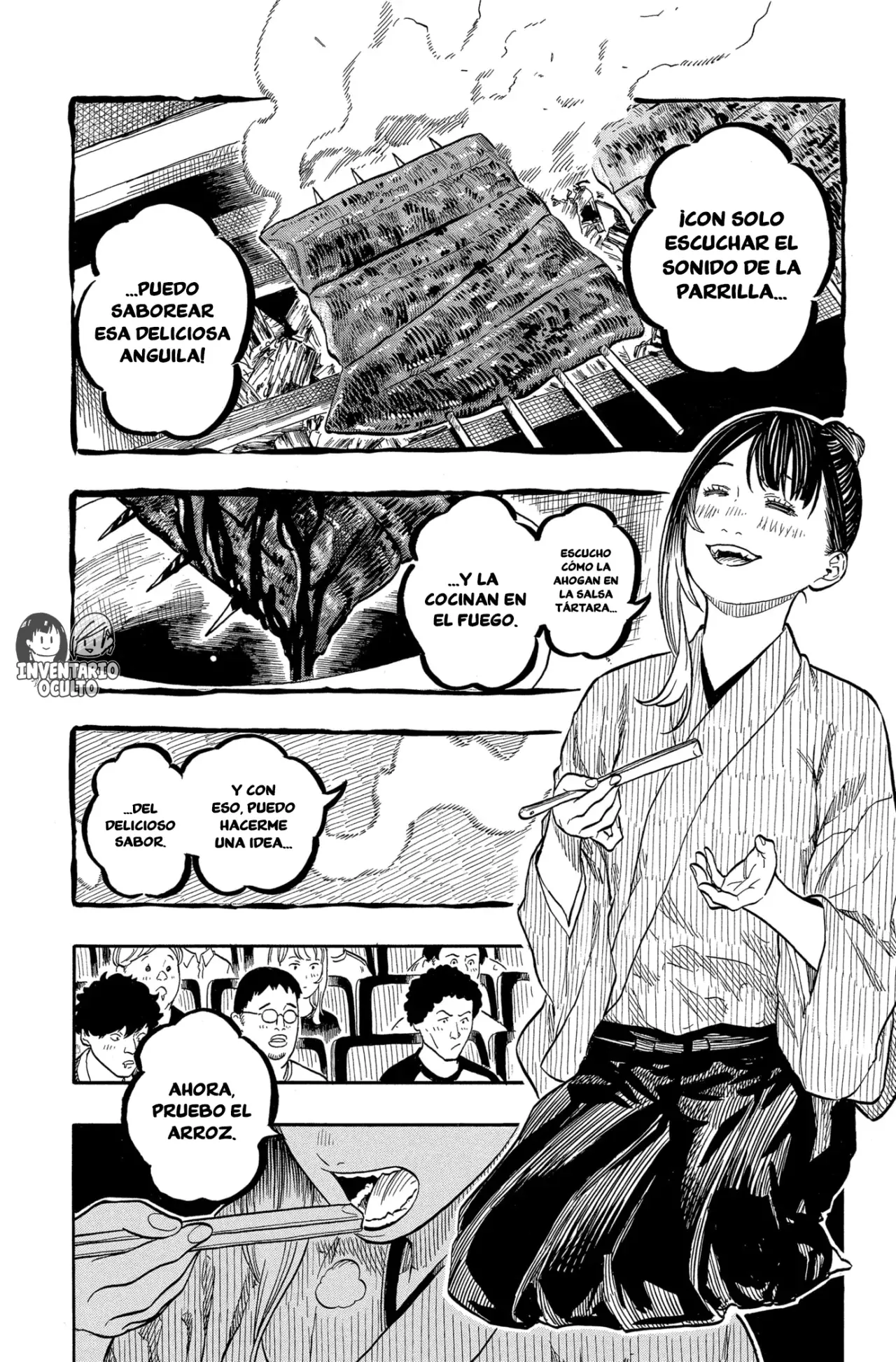 Akane-banashi Capitulo 161: ¡Que Ella Pueda Ganar! página 9