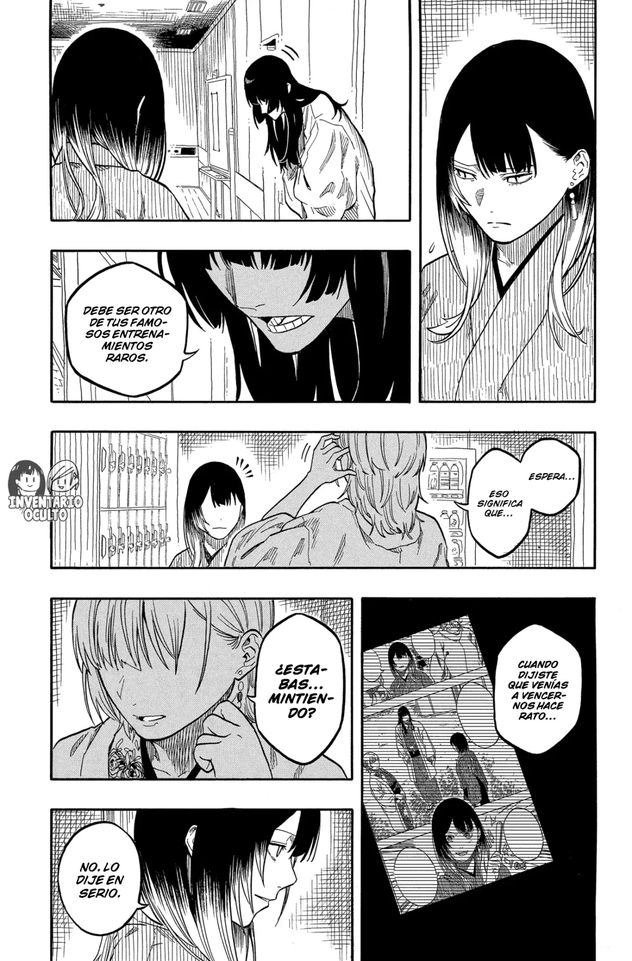 Akane-banashi Capitulo 162: Mejor Que Eso página 10