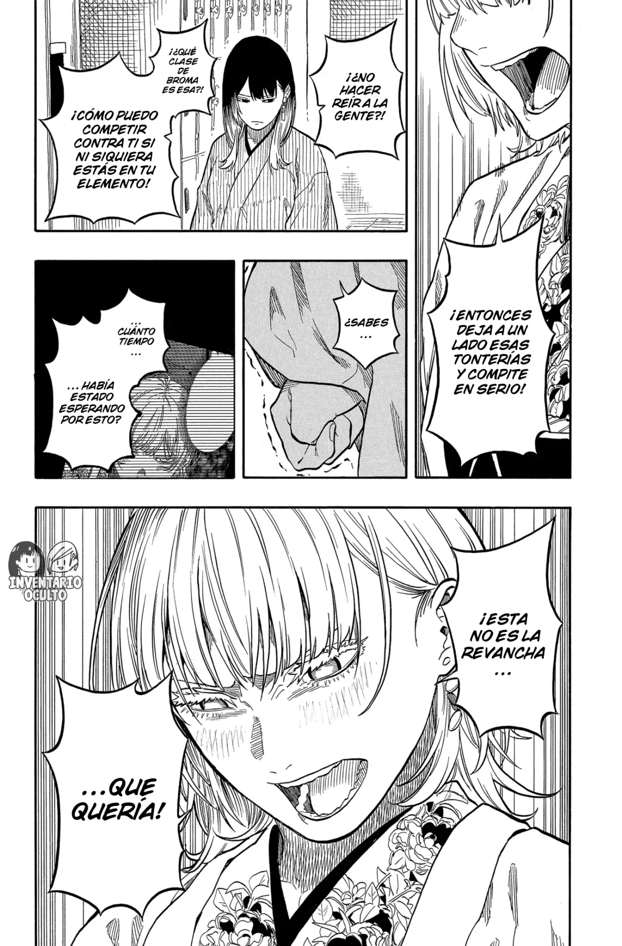 Akane-banashi Capitulo 162: Mejor Que Eso página 11