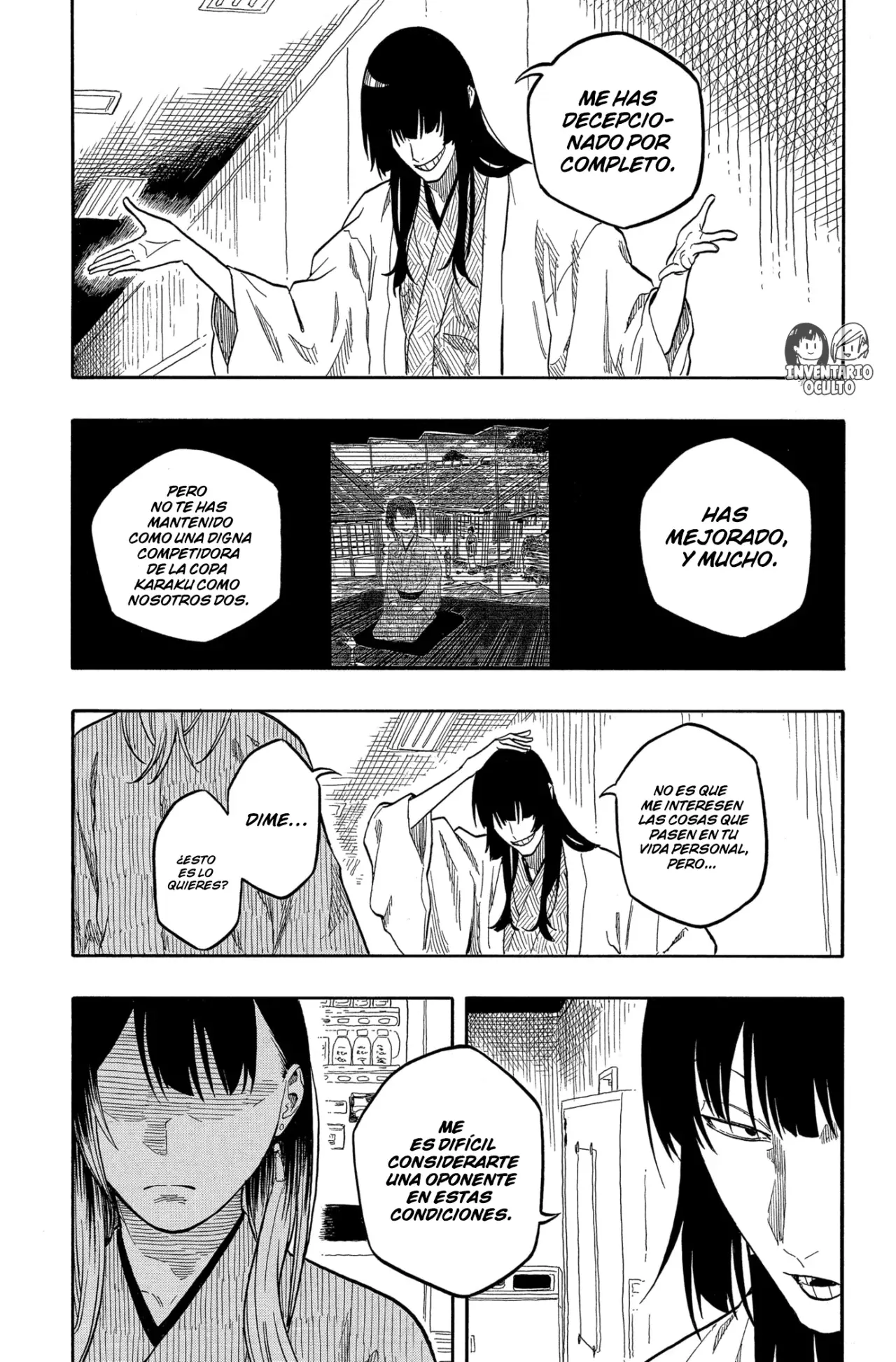 Akane-banashi Capitulo 162: Mejor Que Eso página 14