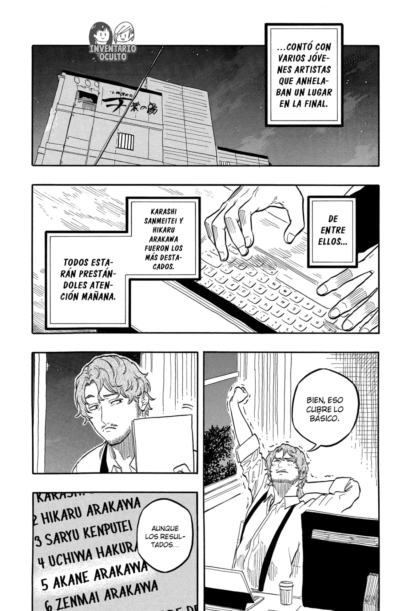 Akane-banashi Capitulo 162: Mejor Que Eso página 17