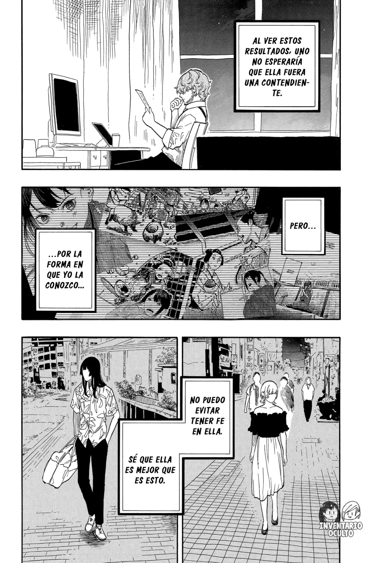 Akane-banashi Capitulo 162: Mejor Que Eso página 18