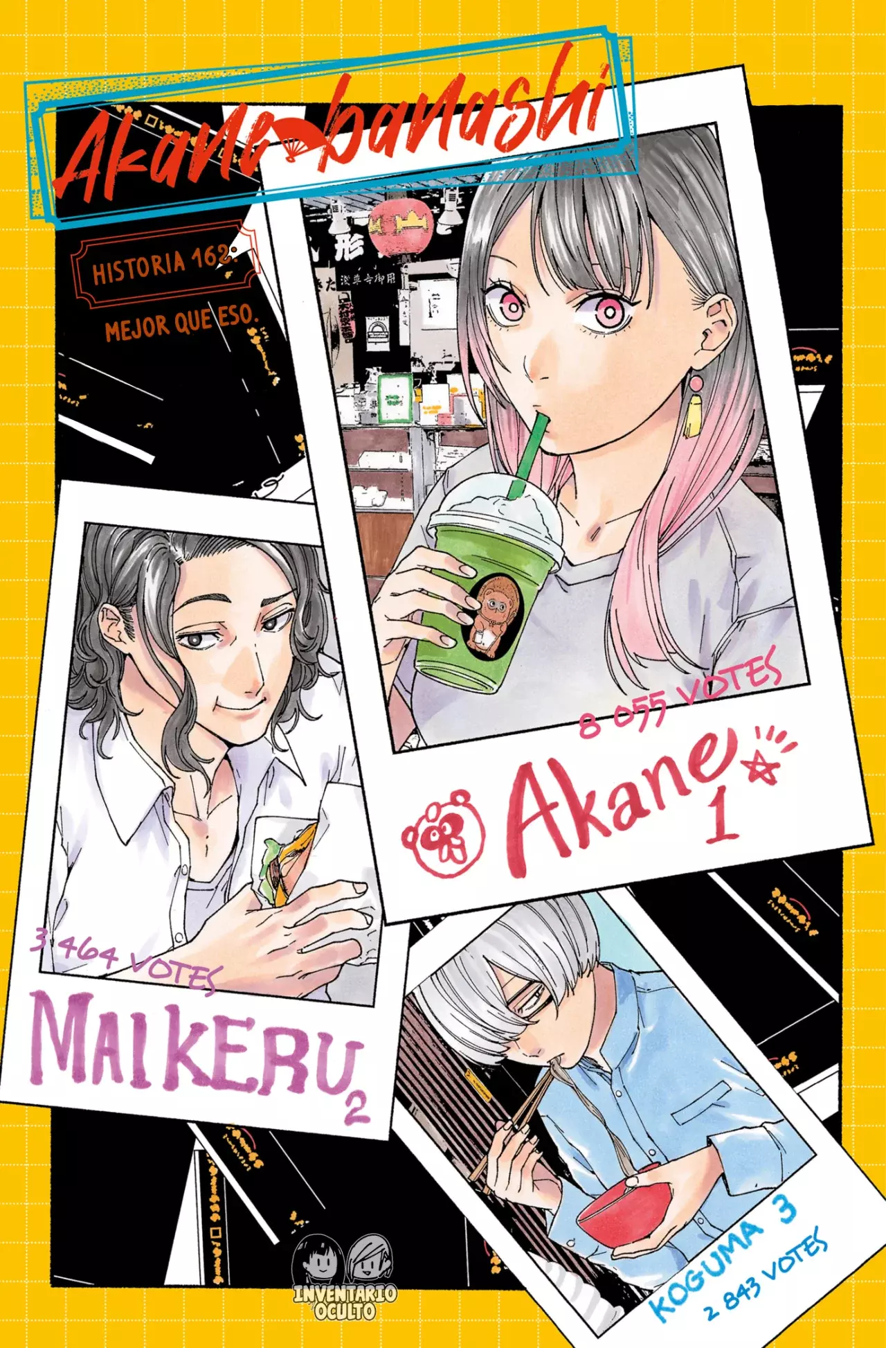Akane-banashi Capitulo 162: Mejor Que Eso página 2