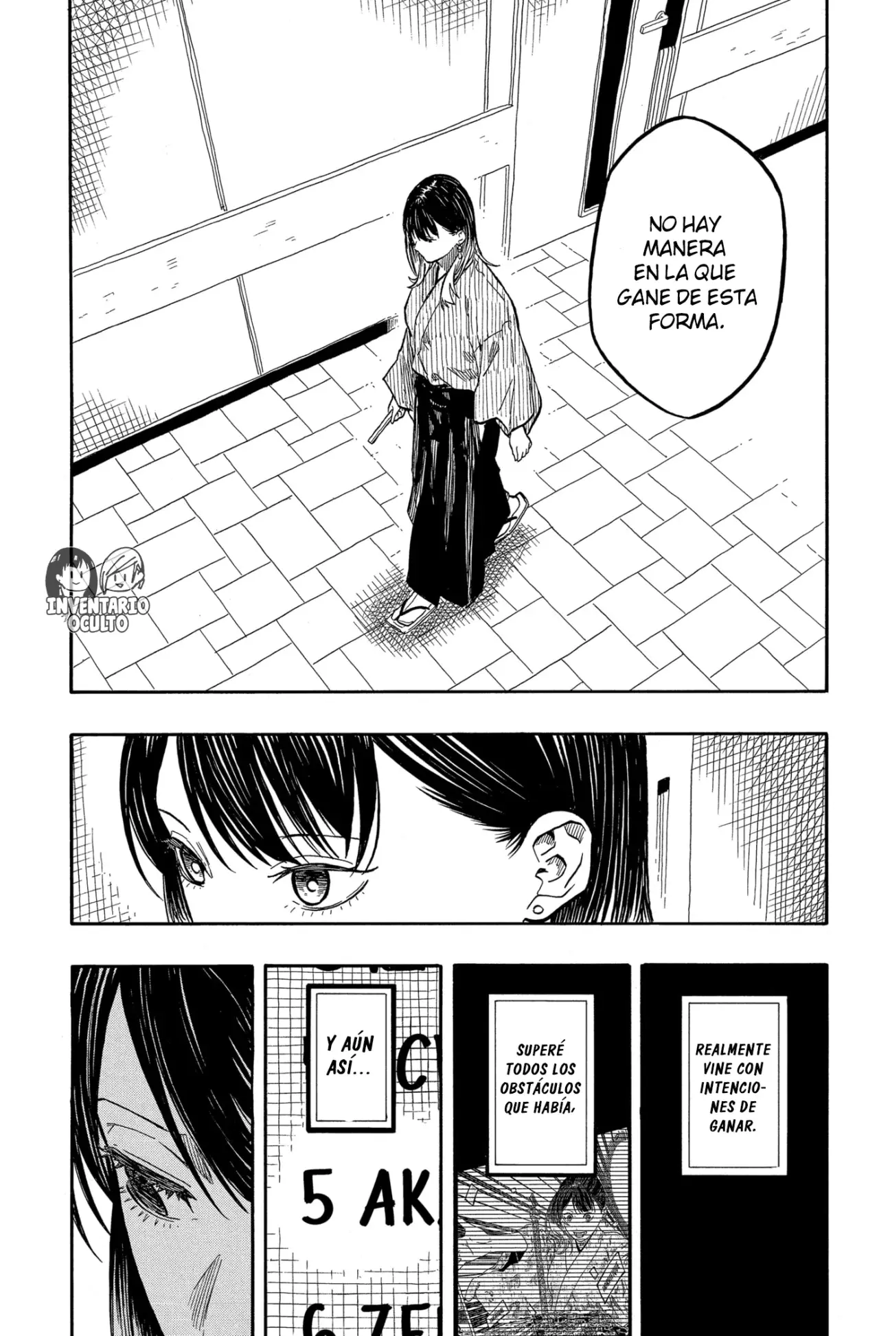 Akane-banashi Capitulo 162: Mejor Que Eso página 4