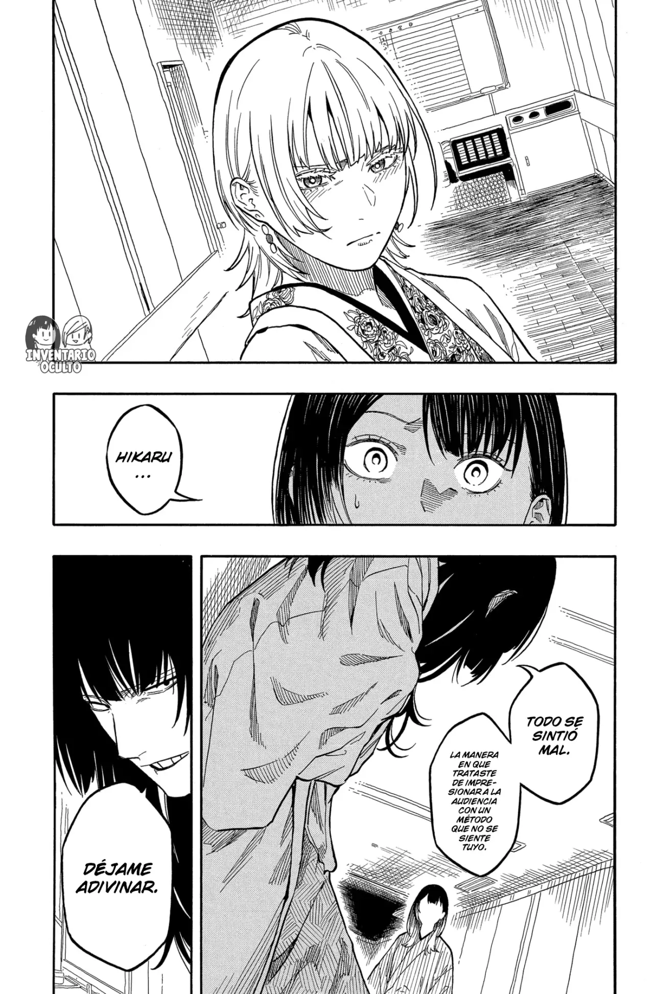 Akane-banashi Capitulo 162: Mejor Que Eso página 8