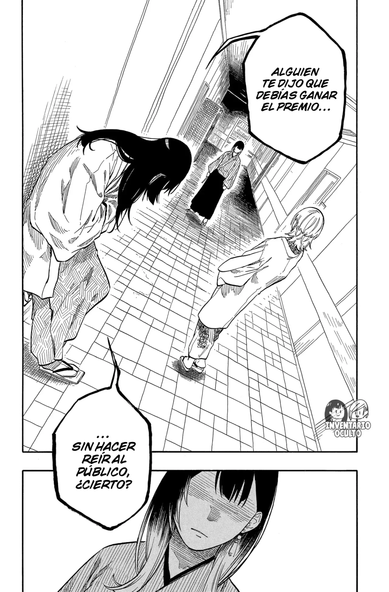 Akane-banashi Capitulo 162: Mejor Que Eso página 9