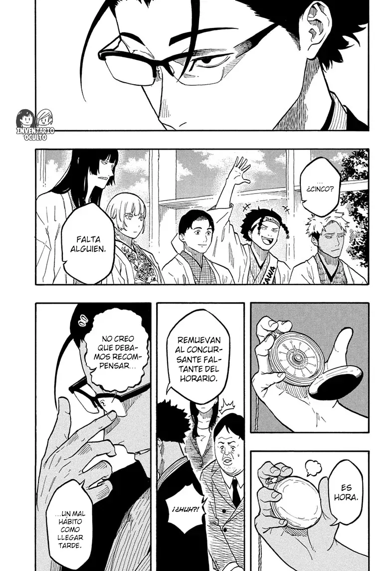 Akane-banashi Capitulo 163 página 10
