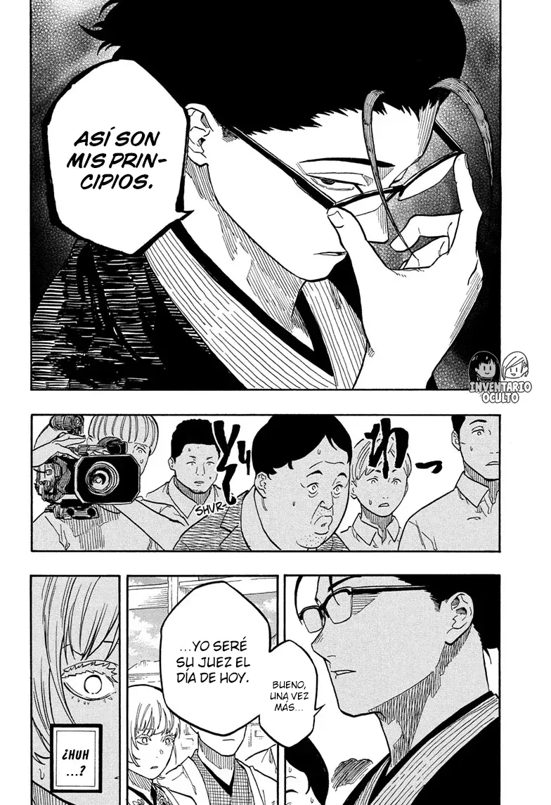 Akane-banashi Capitulo 163 página 11