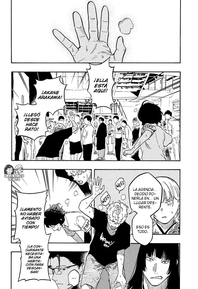 Akane-banashi Capitulo 163 página 13