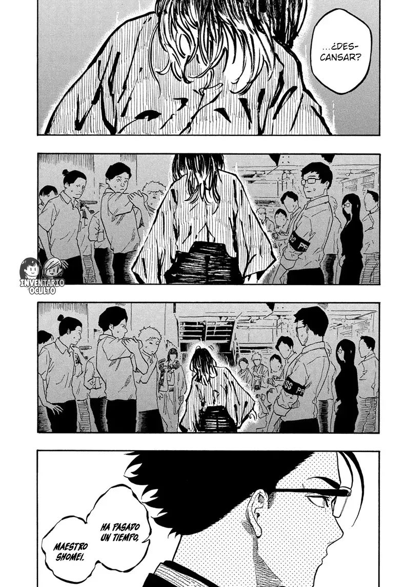 Akane-banashi Capitulo 163 página 14