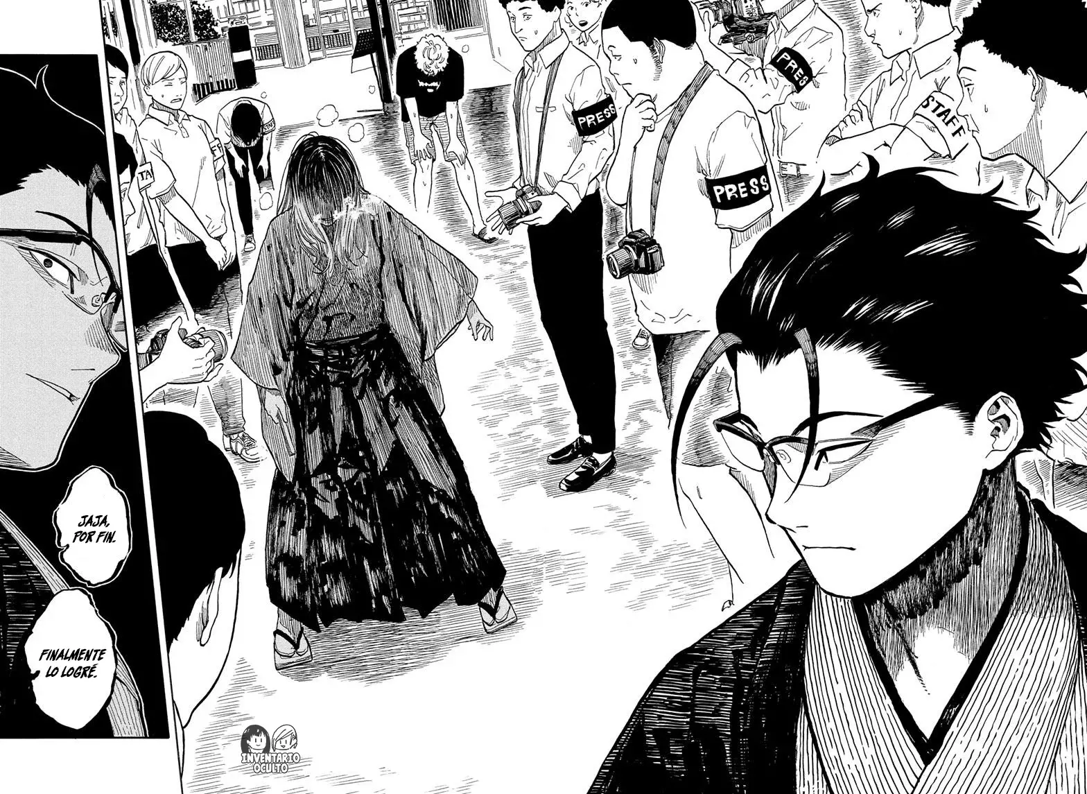 Akane-banashi Capitulo 163 página 15