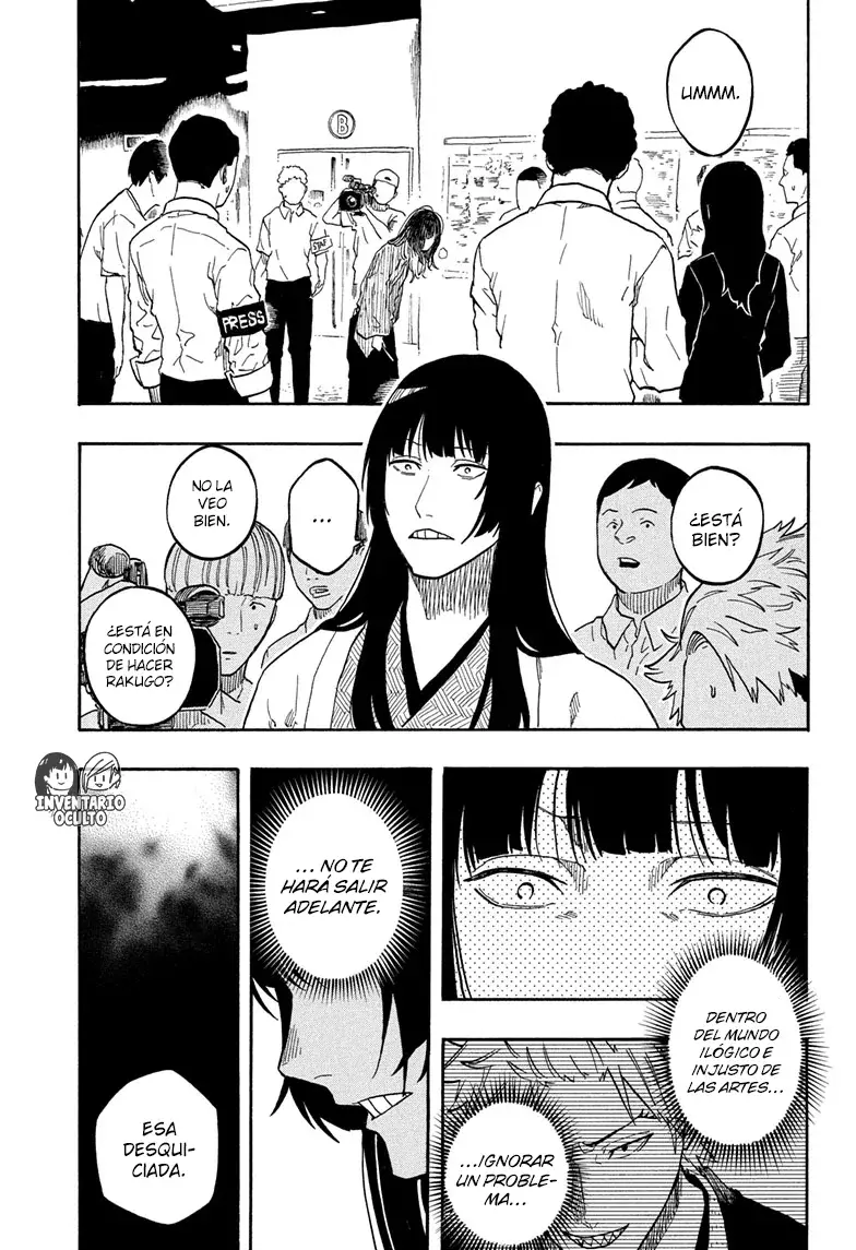 Akane-banashi Capitulo 163 página 17