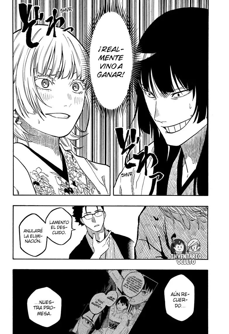 Akane-banashi Capitulo 163 página 18